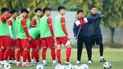 30 cầu thủ U20 Việt Nam tập huấn ở Tây Á, 5 cầu thủ sang muộn